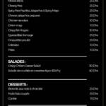 Menu Le Ghost Mohammedia August 2023 335810-163300